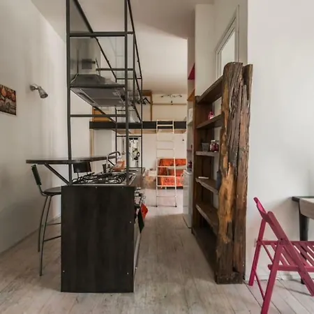 Wooden House 아파트 *